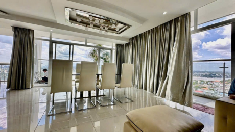 Penthouse siêu sang Pegasus Plaza Biên Hòa: biệt thự trên không