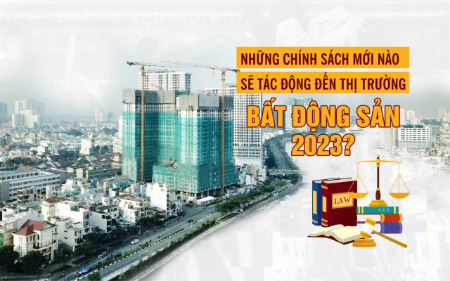 Nhìn lại thị trường bất động sản nửa đầu năm 2023