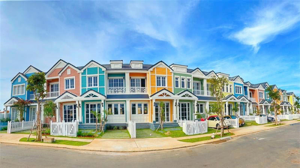 Mặt bằng phân khu Florida ÀCO HOMES